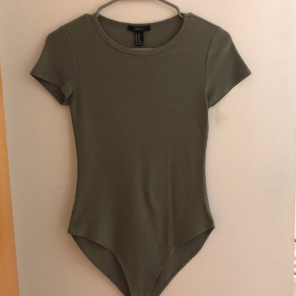 Waffle bodysuit